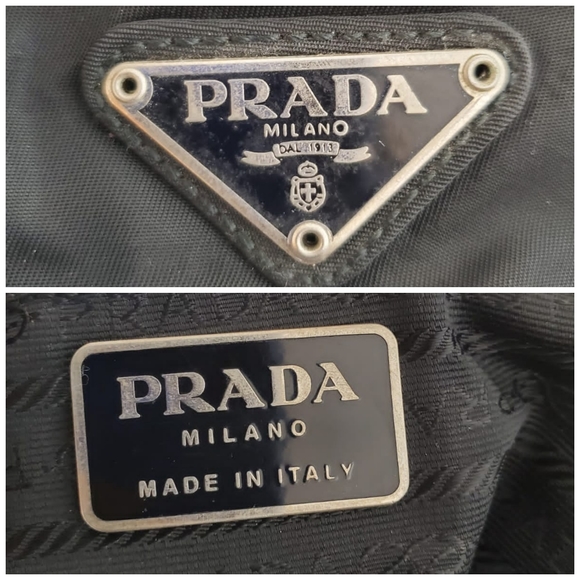 Prada Black Tessuto Nylon Backpack - Picture 3 of 16
